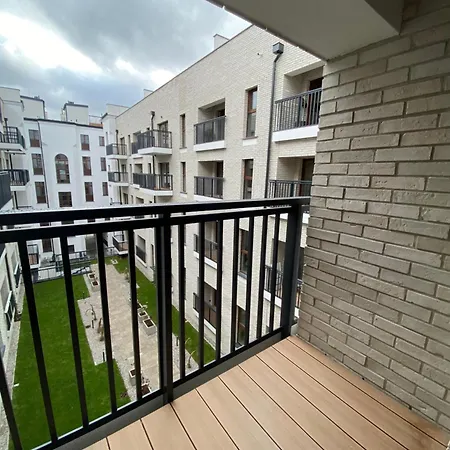 Apartament Szmaragdowy W Centrum łodzi *