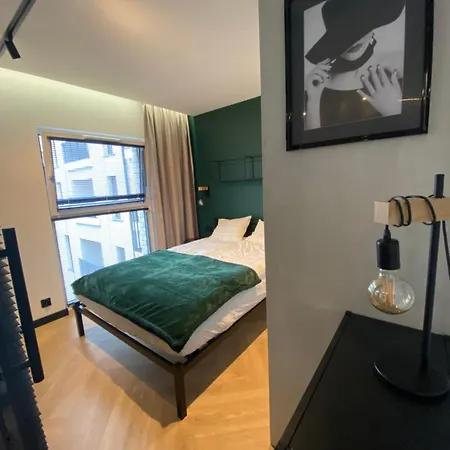 Apartmán Szmaragdowy W Centrum Lodzi Lodž