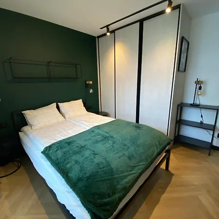 Szmaragdowy W Centrum Lodzi Apartmán *