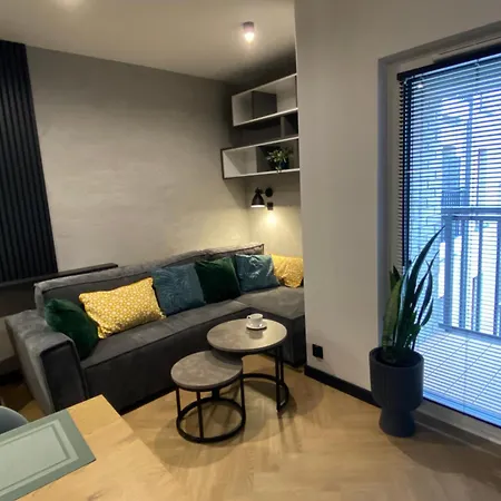 Szmaragdowy W Centrum Lodzi * Łódź