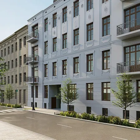 Szmaragdowy W Centrum Lodzi