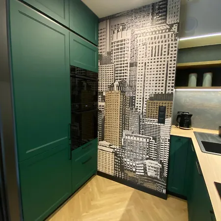 Apartmán Szmaragdowy W Centrum Lodzi Lodž