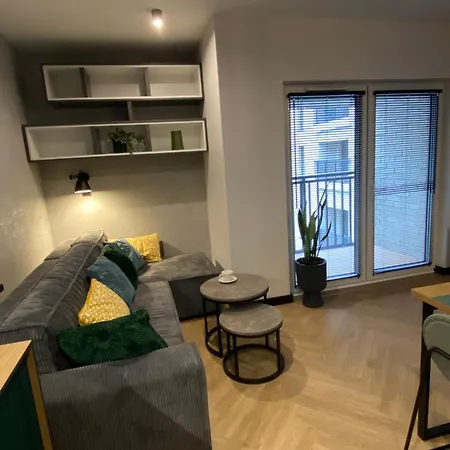 Szmaragdowy W Centrum łodzi *