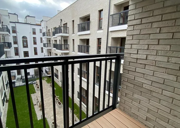 Appartamento Szmaragdowy W Centrum Lodzi *