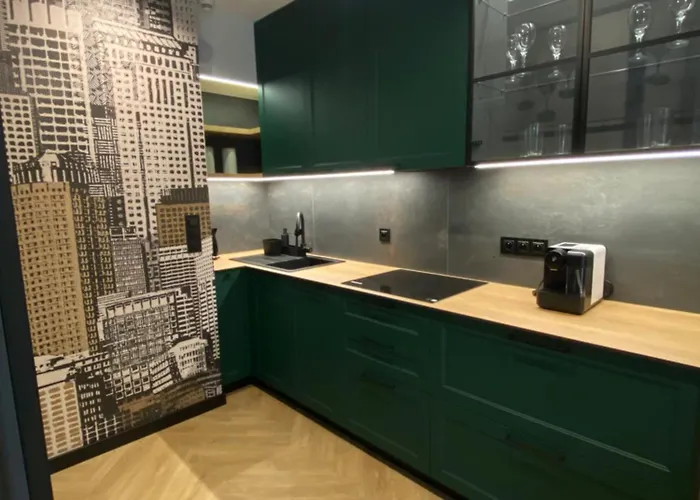 Szmaragdowy W Centrum Lodzi Łódź