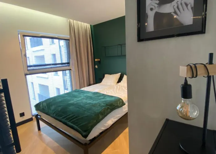 Appartamento Szmaragdowy W Centrum Lodzi Łódź