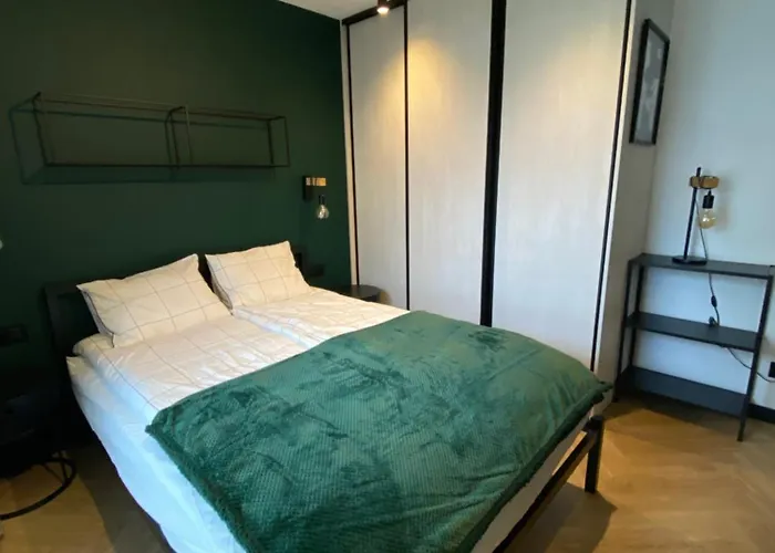 Szmaragdowy W Centrum Lodzi Daire *