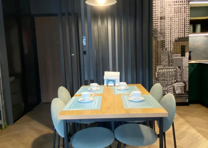 Lägenhet Szmaragdowy W Centrum Lodzi *