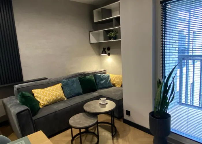 Szmaragdowy W Centrum Lodzi * Łódź