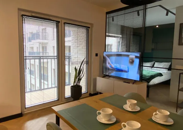 Szmaragdowy W Centrum Lodzi *