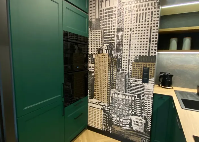 Appartamento Szmaragdowy W Centrum Lodzi Łódź