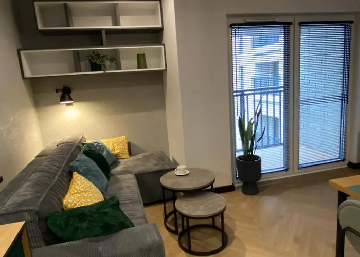 Szmaragdowy W Centrum Lodzi *